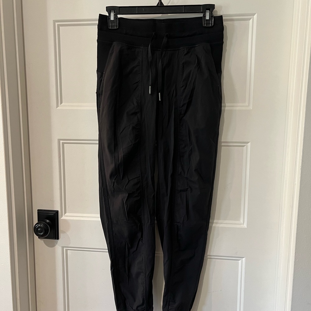 Womens Lululemon Black Dance Studio Pants